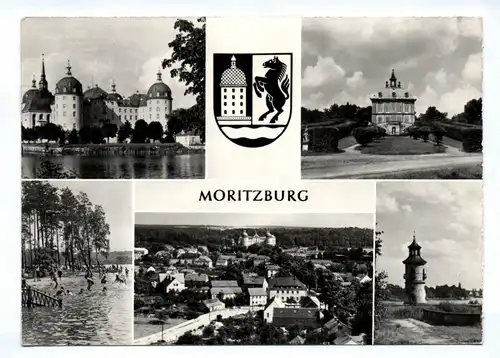 DDR Ak Moritzburg 1968