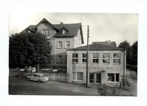 DDR Ak Altendorf Gaststätte Heiterer Blick 1974