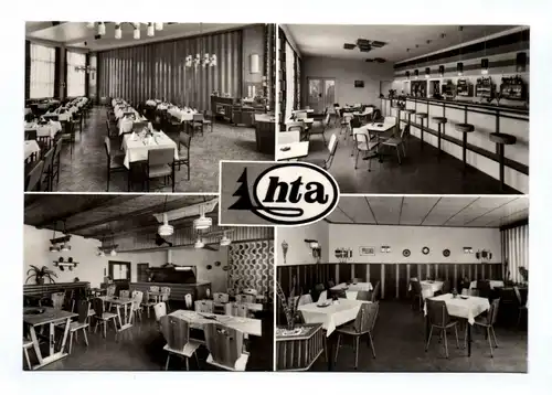 DDR Ak Harztourist Almsfeld Wendefurt Kulturhaus mit Restaurant 1971