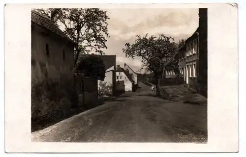 Foto Ak Wurzen 1931 Straße Max Radig