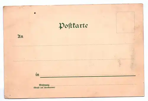 Litho Ak Gruss aus Chemnitz Carolinenstrasse Straßenbahn Neustädter Markt