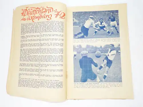 Deutsche Sportjugend 1936 Fussball Sport