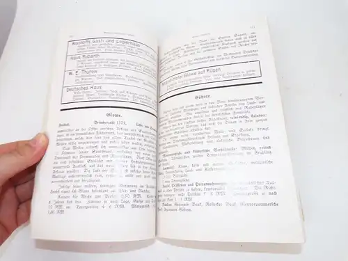 Die Ostsee Führer durch die Badeorte 1929 mit Danzig Memel Ostpreußen