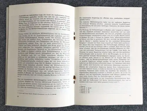 Der heimtückische Überfall Hitlerdeutschlands auf die Sowjetunion 1976 DDR