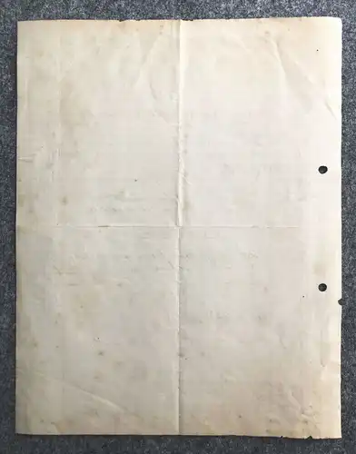 Alte Rechnung Lebens Futter Düngemittel 1921 Dokument