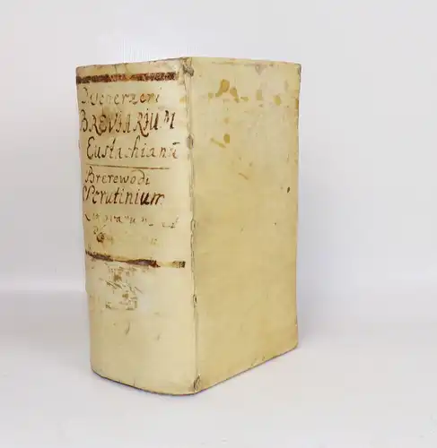 Breviarium Eustachianum 1603 Scherzeri