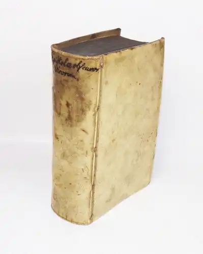 Epistolae Obscurorum Virorum 1689 Tertio Volumine Schweinsleder