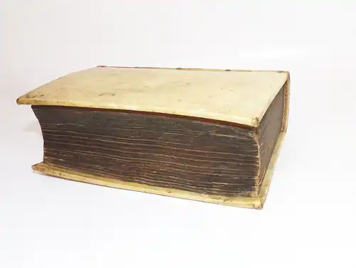 Epistolae Obscurorum Virorum 1689 Tertio Volumine Schweinsleder