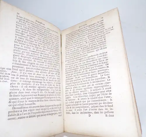 Les Comparaisons des Grands Hommes De L`Antiquite 1686 