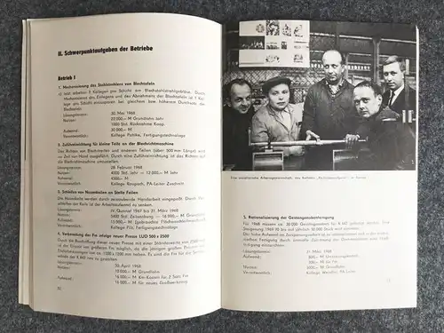 Handbuch der Neuerer und der sozialistischen Arbeitsgemeinschaften 1968