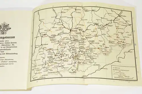 Sommerfrischen im Erzgebirge 1927 Verzeichnis Sachsen Buch