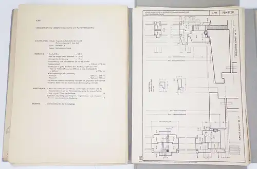 Wiel Baukonstruktionen Massordnung im Hochbau Architektur Buch