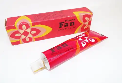 Florena Fan Shampoo Color mit Inhalt hellblond DDR