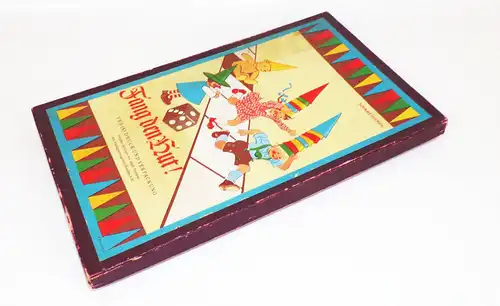 Fang den Hut DDR Brettspiel 1960 Hanna Roth Schaberschul