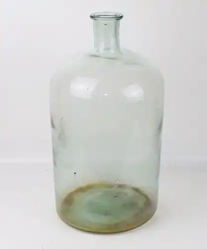 Alte Apotheker Glasflasche Glasballon Essenz Flasche Gross Deko