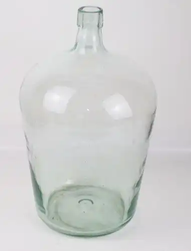 Alte Apotheker Glasflasche Glasballon Essenz Flasche Weinballon Deko