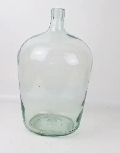 Alte Apotheker Glasflasche Glasballon Essenz Flasche Weinballon Deko