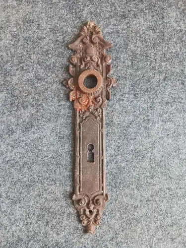 Türbeschlag alt Original Antik 1 Stück alter Beschlag für Türen aus Eisen