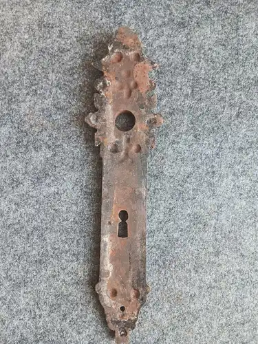 Türbeschlag alt Original Antik 1 Stück alter Beschlag für Türen aus Eisen