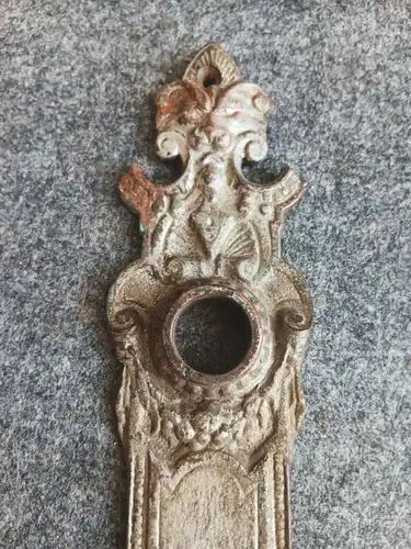 Originaler Türbeschlag antik 1 Stück alter Beschlag für Türen Eisen