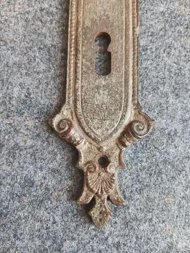 Originaler Türbeschlag antik 1 Stück alter Beschlag für Türen Eisen