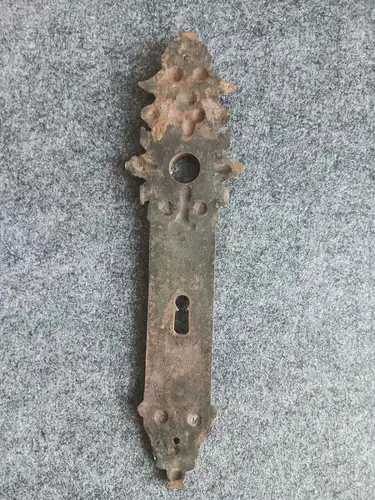 Türbeschlag antik 1 Stück Beschlag für Türen alt Eisen