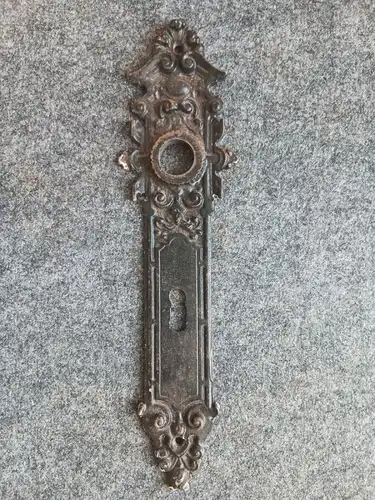 1 Stück antiker Türbeschlag original aus Eisen alter Beschlag für Türen