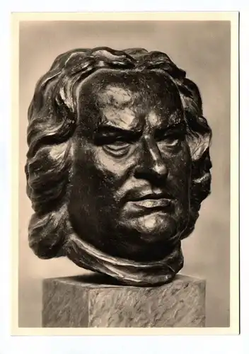 Ak Prof. Hans Haffenrichter Johann Sebastian Bach um 1940