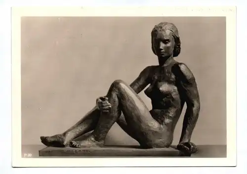 Ak Adolf Abel Berlin Foto Drothea v. d. Osten um 1940