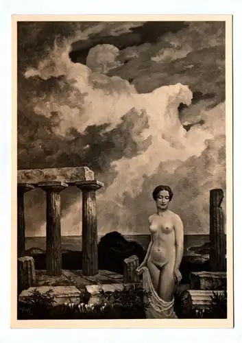 Ak München Haus der Deutschen Kunst Oskar Graf Aphrodite um 1940