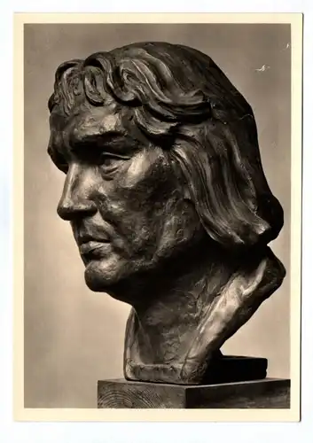 Ak Prof. Hans Haffenrichter Riemenschneider um 1940