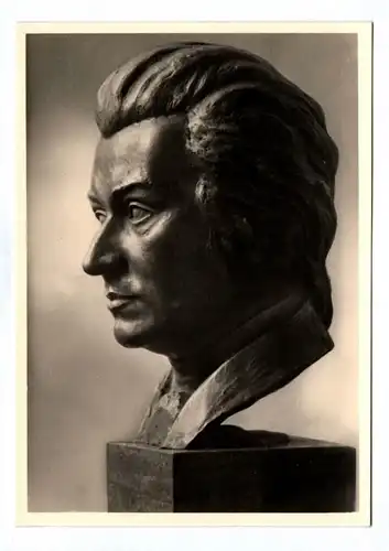 Ak Prof. Hans Haffenrichter Mozart um 1940