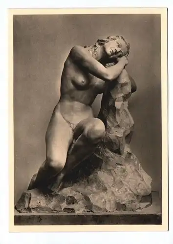 Ak München Haus der Deutschen Kunst Barbara von Kalckreuth um 1940