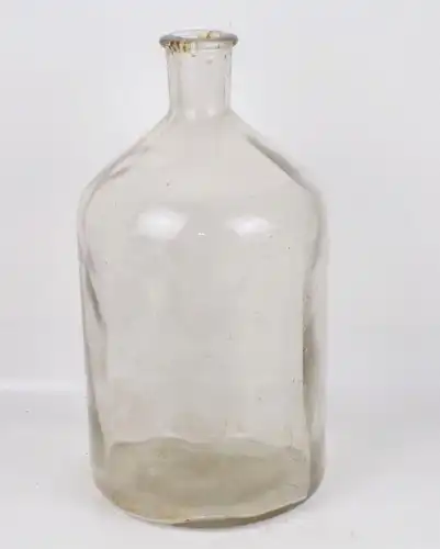 Alte Apothekerflasche Glas Transparent 5 Liter Gartendeko Deko