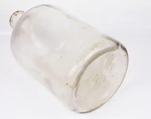 Alte Apothekerflasche Glas Transparent 5 Liter Gartendeko Deko