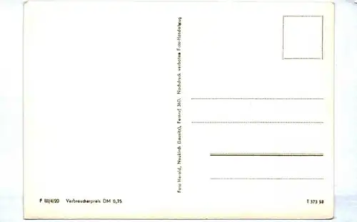 DDR Ak Rund um Insel Hiddensee 1958