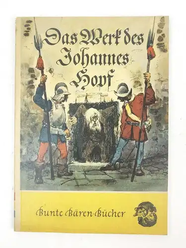 Das Werk des Johannes Hopf 1 Auflage 1955 Der Kinderbuchverlag Berlin