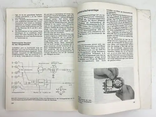 Originales Buch Ratgeber Kfz Elektrik DDR 1987 VEB Verlag für Verkehrswesen