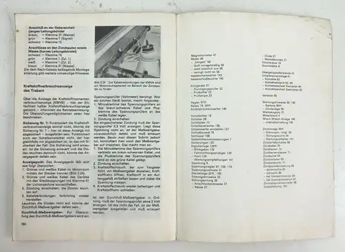 Originales Buch Ratgeber Kfz Elektrik DDR 1987 VEB Verlag für Verkehrswesen