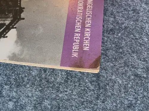 Buch vom Leben der Evangelischen Kirchen in der DDR Berlin 1961