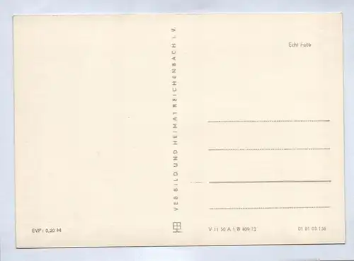 DDR Ak Ostseebad Prerow Darss Esperort FDGB Erholungsheim 1973