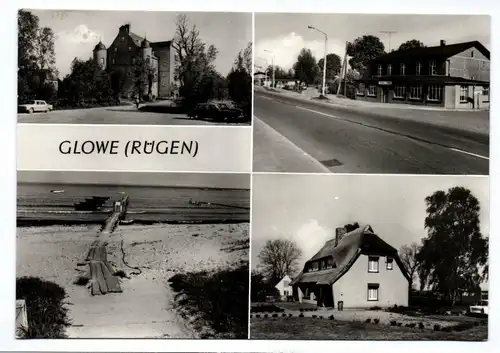 DDR Ak Clowe Rügen 1976