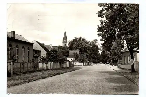 DDR Ak Friedersdorf Königs Wusterhausen 1977