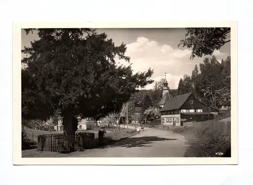 DDR Ak Zittauer Gebirge Luftkurort Lückendorf 1961