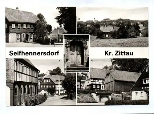 DDR Ak Seifhennersdorf Kr Zittau Teilansicht Wilhelm Stolle Weg 1983