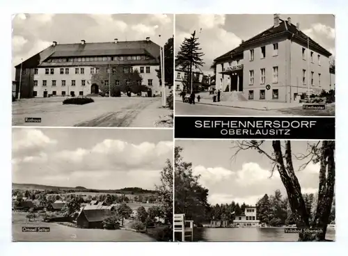 DDR Ak Seifhennersdorf Oberlausitz 1978