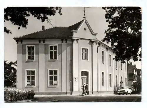DDR Ak Völkerkundemuseum Herrnhut Oberlausitz