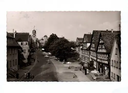 Ak Langenburg 1960