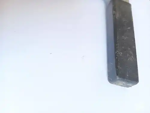 Antiker Türgriff beidseitig Bakelit Türklinke schwarz doppelter Türdrücker alt