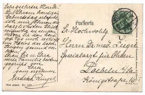 Ak Ostseebad Misdroy 1909 Miedzyzdroje Polen Ankunft des Dampfers